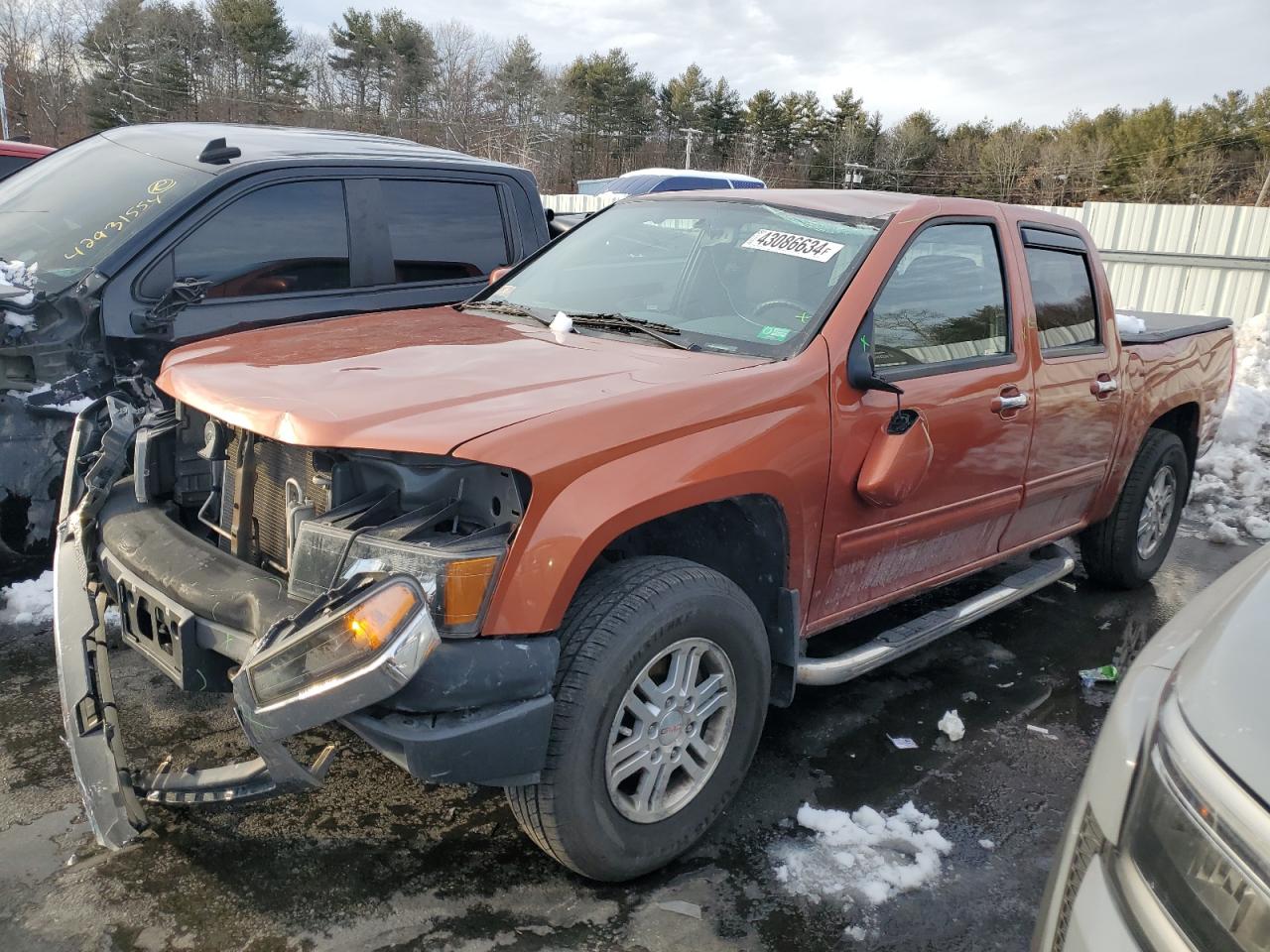 GMC CANYON 2012 1gth6mfe6c8156917