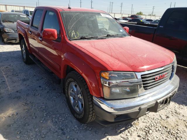 GMC CANYON SLE 2011 1gth6mfe7b8115517