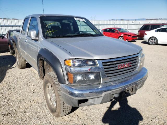 GMC CANYON SLE 2012 1gth6mfe7c8133646