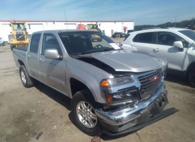 GMC CANYON 2011 1gth6mfe8b8117387