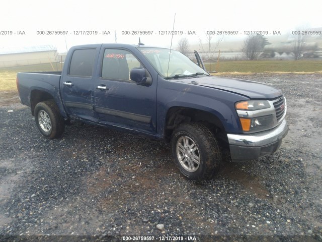 GMC CANYON 2012 1gth6mfe8c8161892