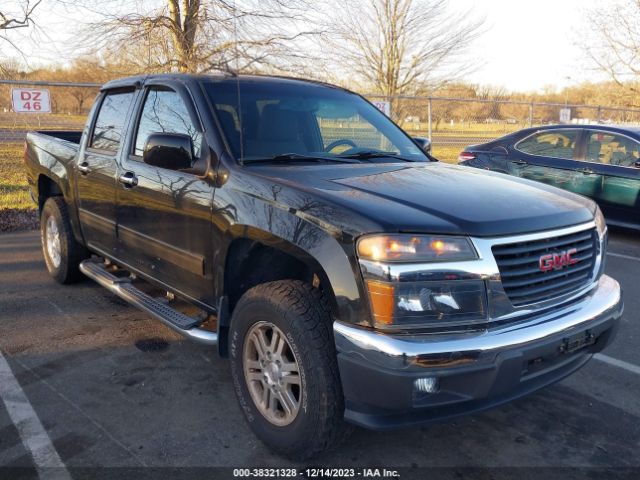 GMC CANYON 2011 1gth6mfe9b8141150