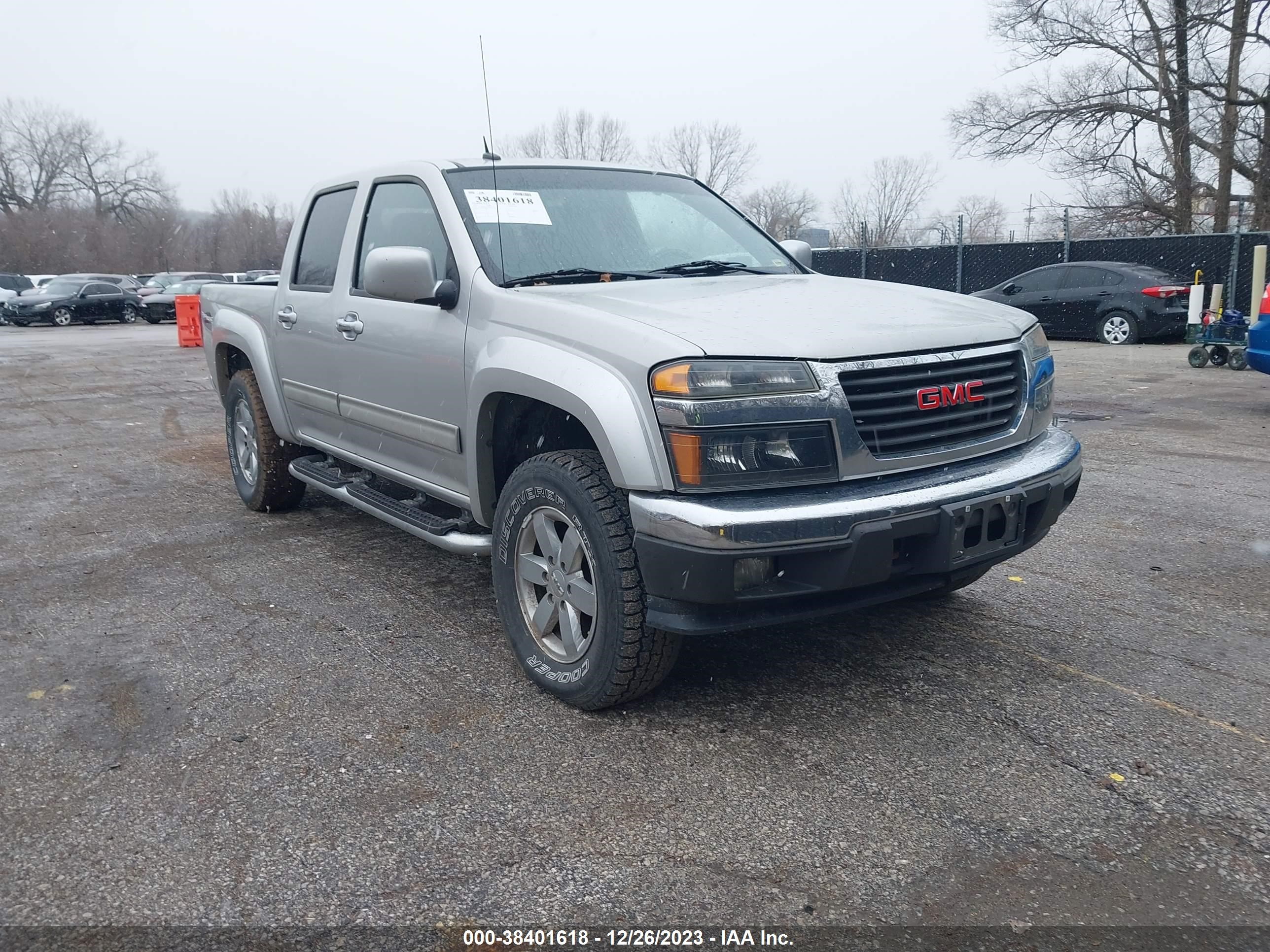 GMC CANYON 2011 1gth6mfexb8136121