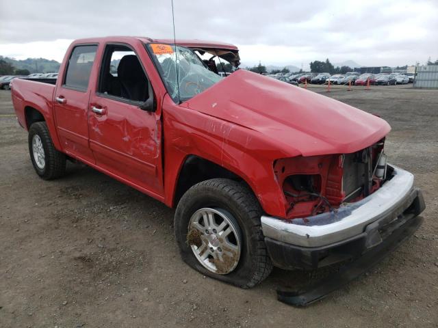 GMC CANYON SLE 2012 1gth6mfexc8110426