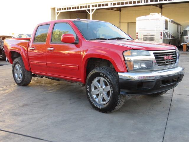 GMC CANYON SLE 2012 1gth6mfexc8158699