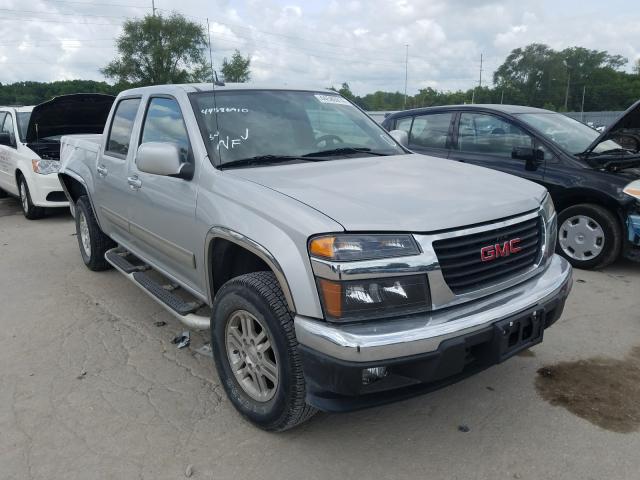 GMC CANYON SLT 2011 1gth6nfe0b8129443