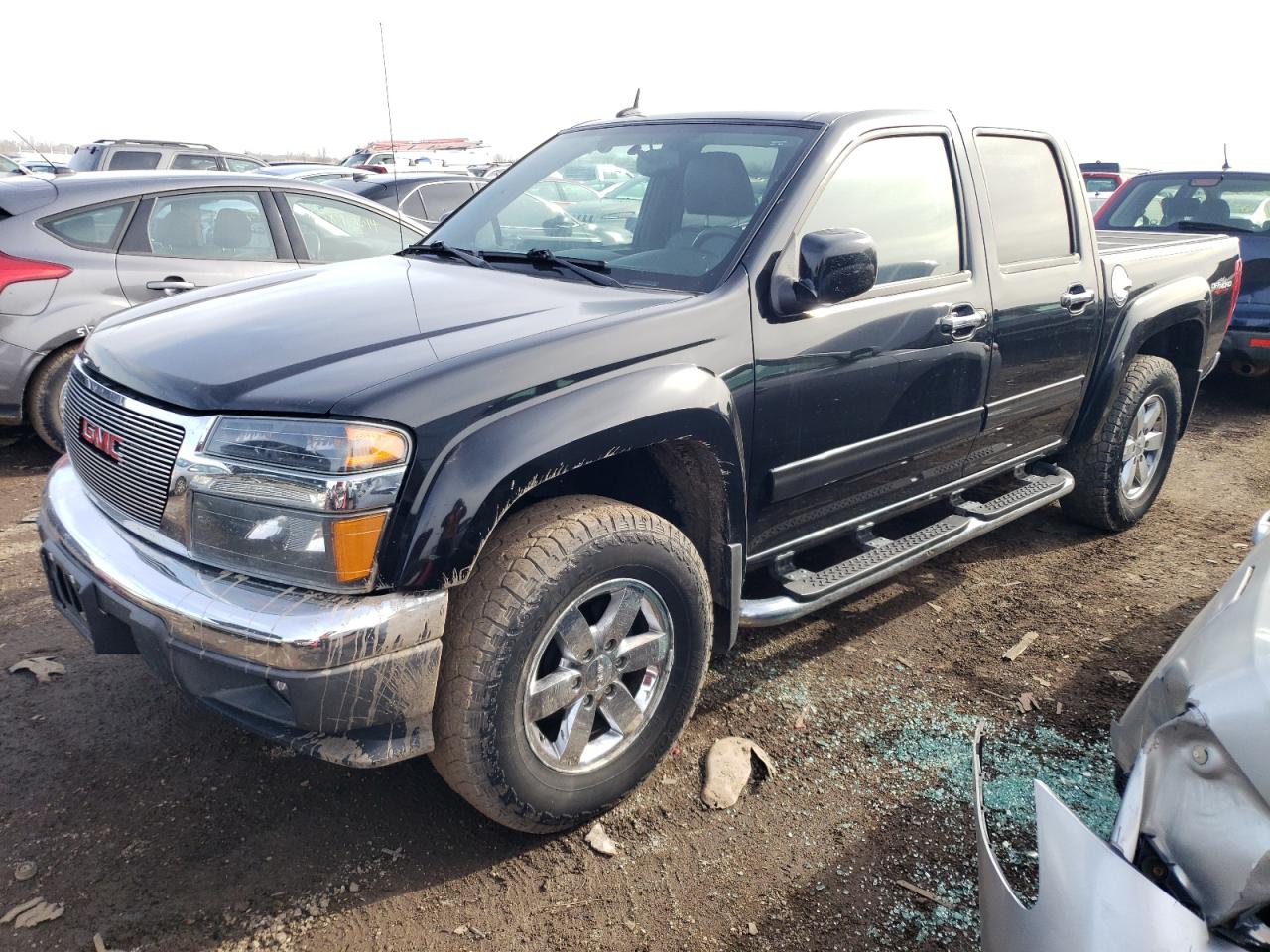 GMC CANYON 2011 1gth6nfe1b8115227