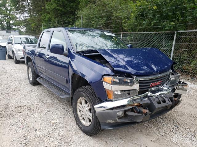 GMC CANYON SLT 2011 1gth6nfe5b8100942