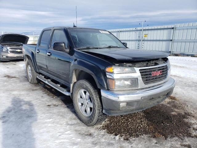 GMC CANYON SLT 2011 1gth6nfe5b8126196