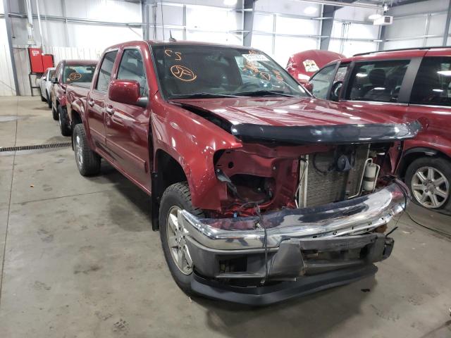 GMC CANYON SLT 2011 1gth6nfe6b8115658