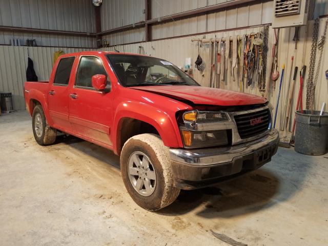 GMC CANYON SLT 2012 1gth6nfe6c8146930