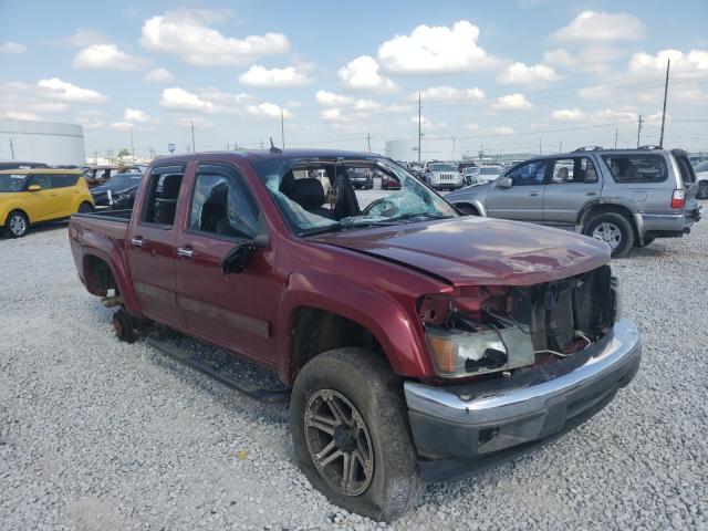 GMC CANYON SLT 2011 1gth6nfp1b8118050