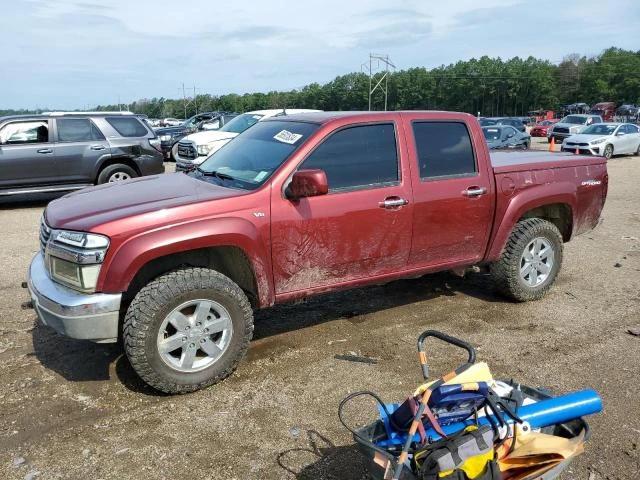 GMC CANYON SLT 2011 1gth6nfp7b8124595