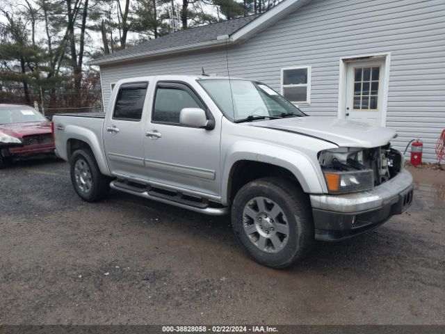 GMC CANYON 2012 1gth6pfe3c8155421