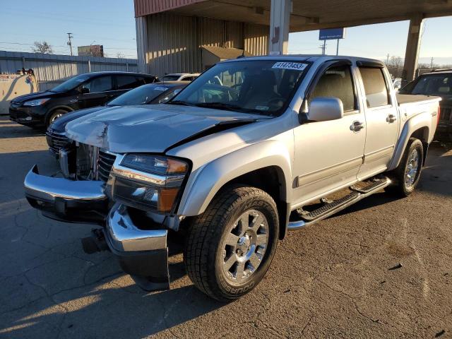 GMC CANYON SLE 2012 1gth6pfe3c8166418