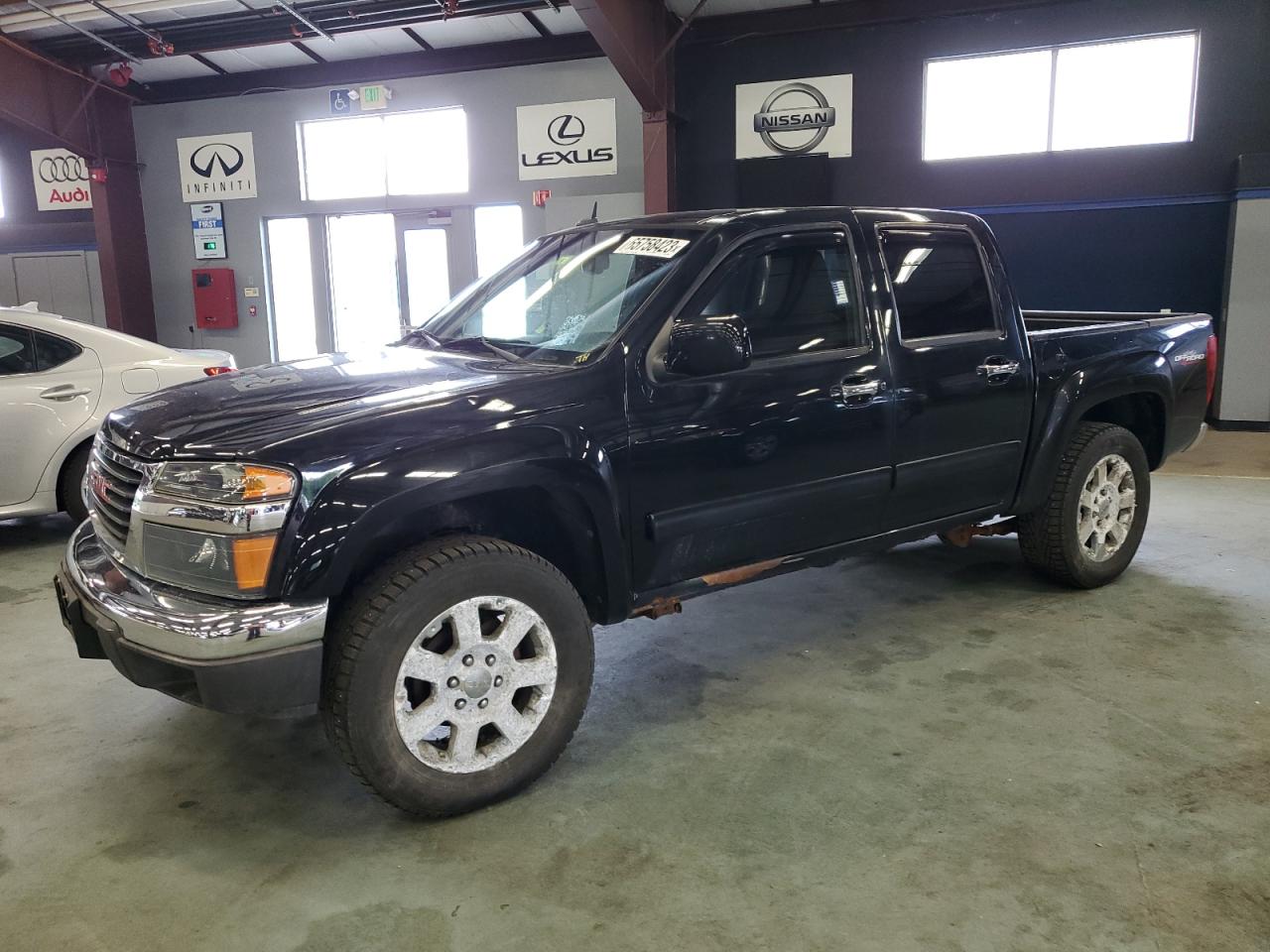 GMC CANYON 2012 1gth6pfe4c8160997