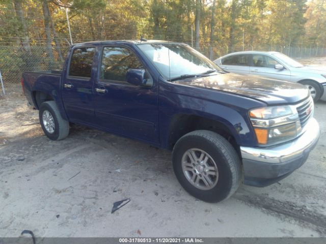 GMC CANYON 2012 1gth6pfe5c8123926