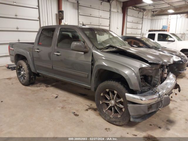 GMC CANYON 2012 1gth6pfe6c8150813