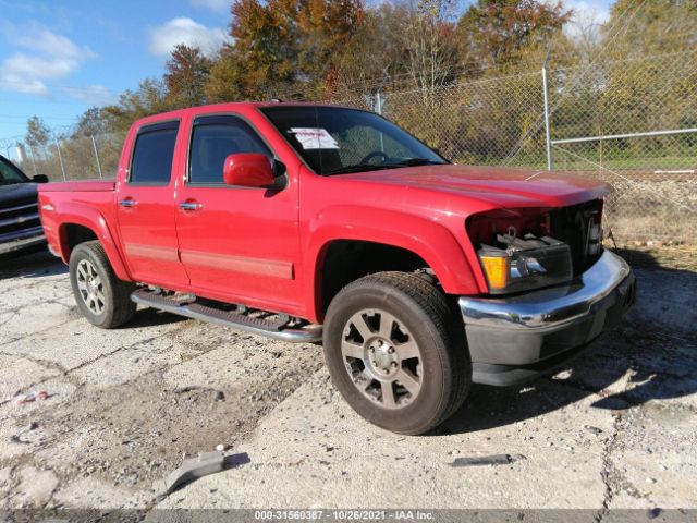 GMC CANYON 2012 1gth6pfe9c8161322