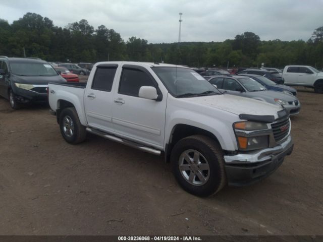 GMC CANYON 2012 1gth6pfexc8123310