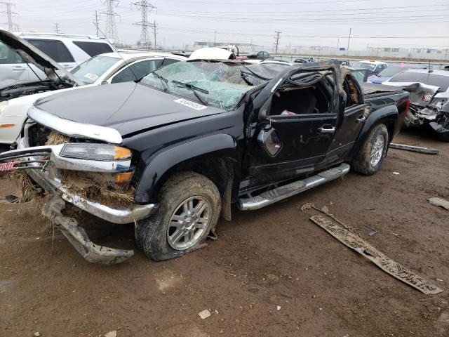 GMC CANYON SLE 2012 1gth6pfexc8161622