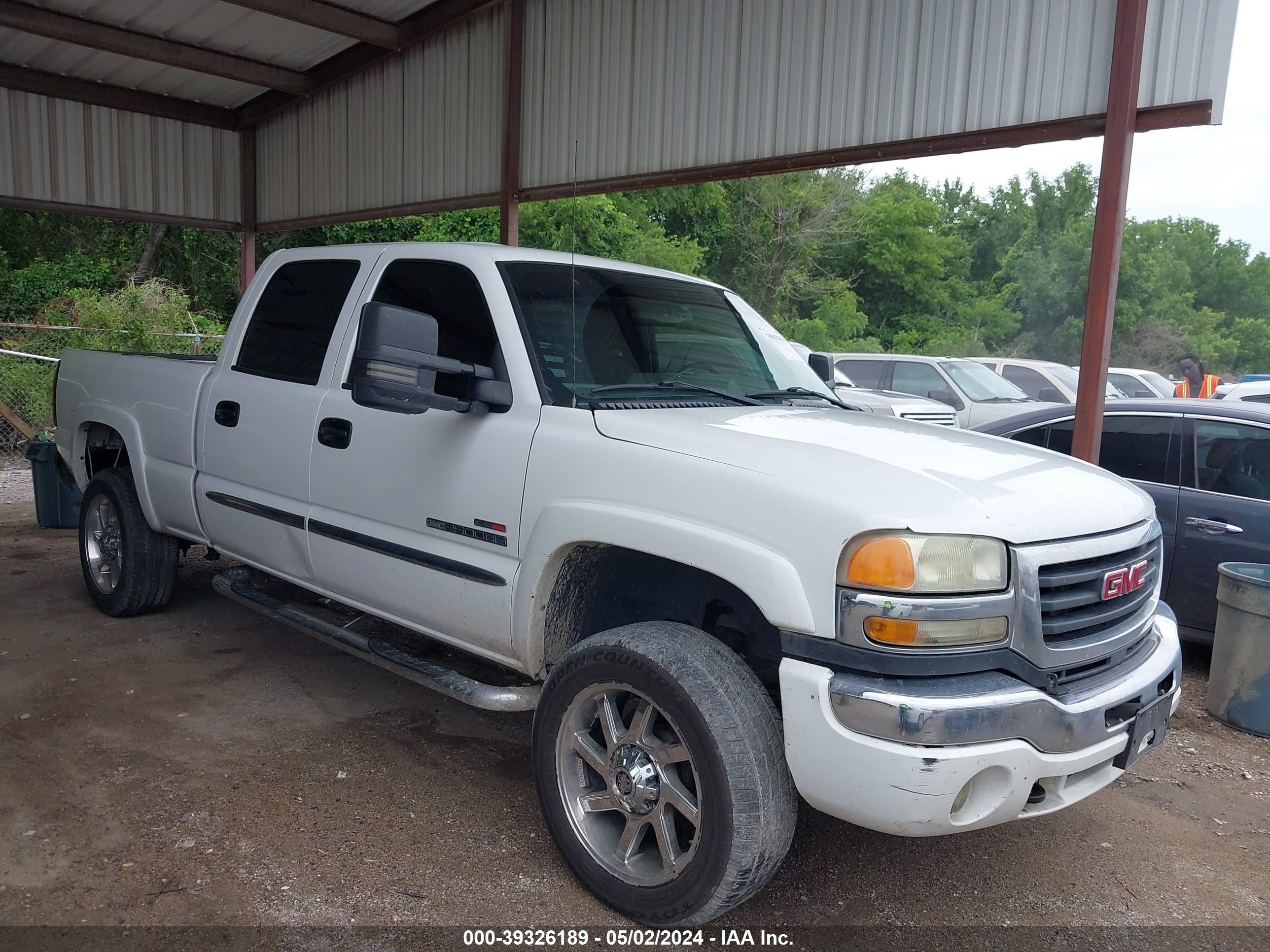 GMC SIERRA 2004 1gthc23104f172011