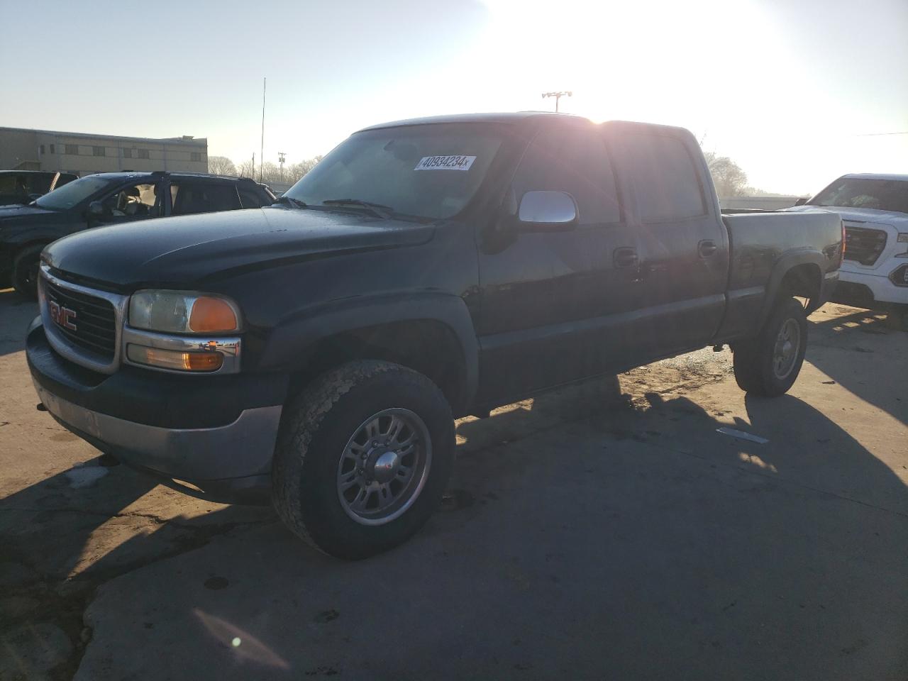 GMC SIERRA 2002 1gthc23112f107410