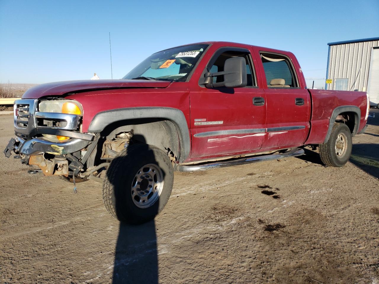 GMC SIERRA 2004 1gthc23214f191451