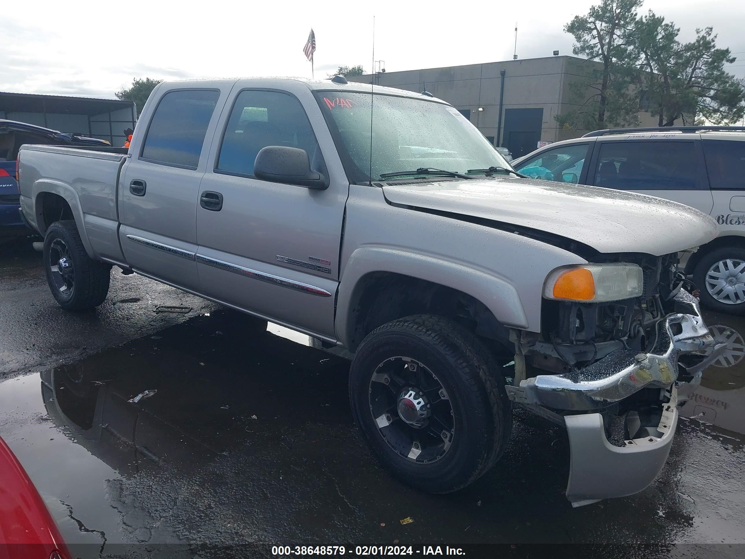 GMC SIERRA 2005 1gthc23255f876389