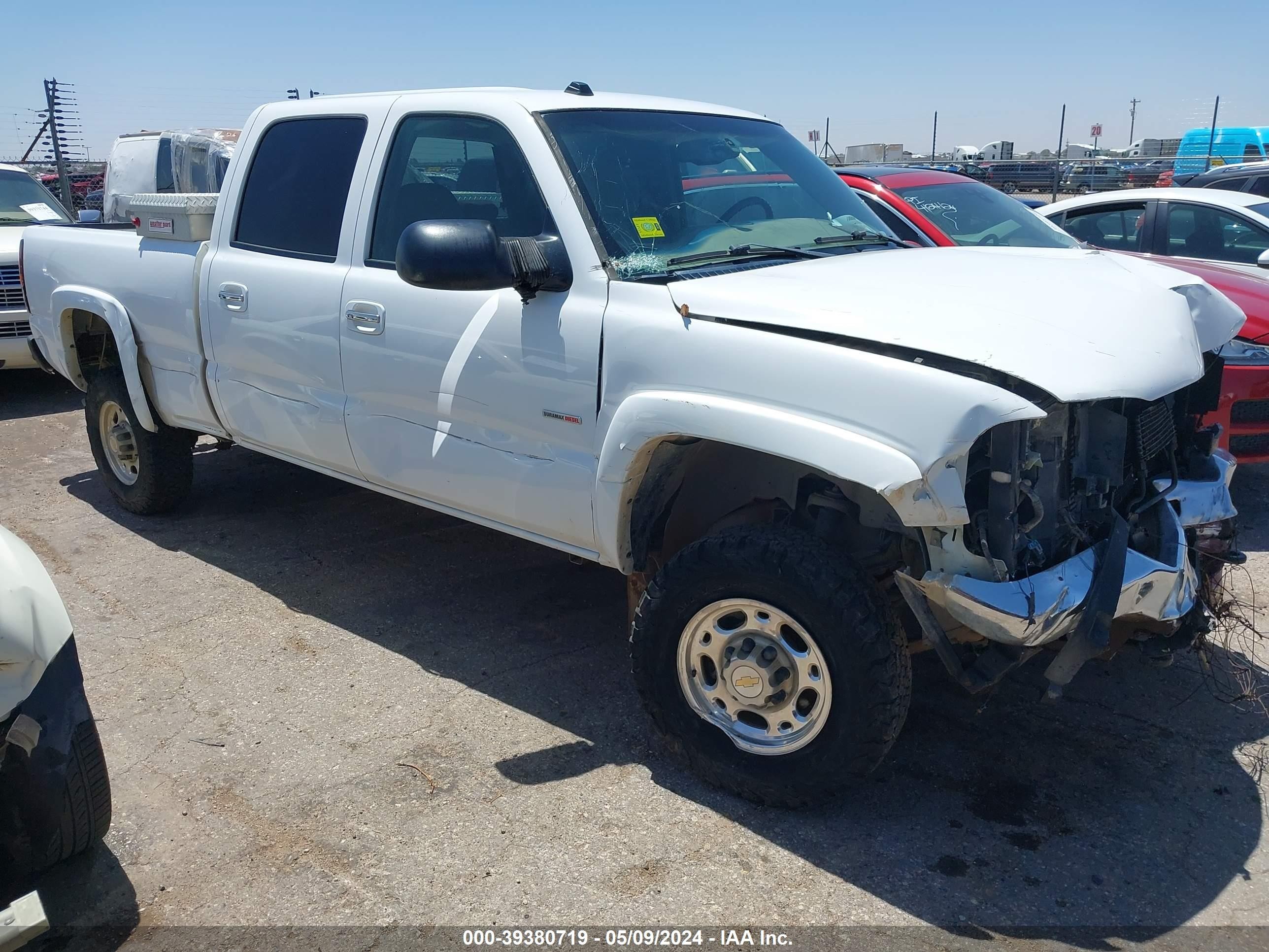 GMC SIERRA 2005 1gthc23255f878451