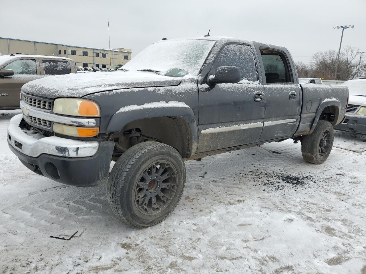 GMC SIERRA 2005 1gthc23285f940473