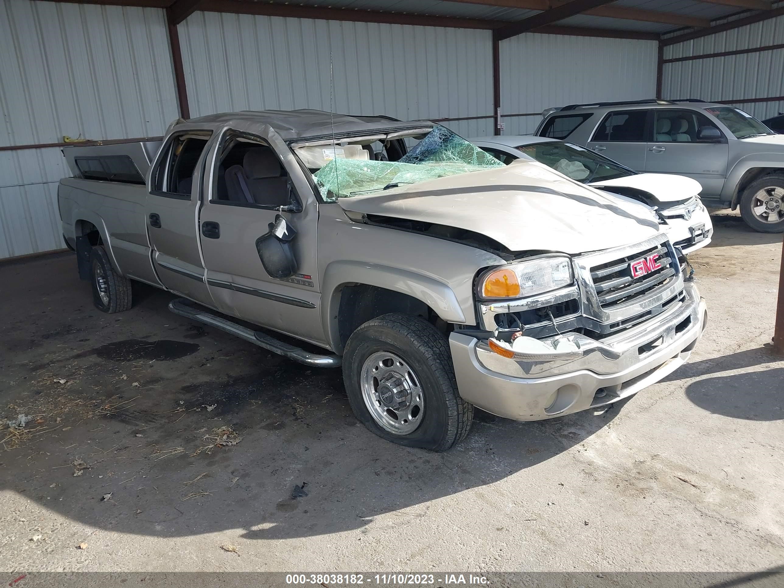 GMC SIERRA 2006 1gthc232x6f110613