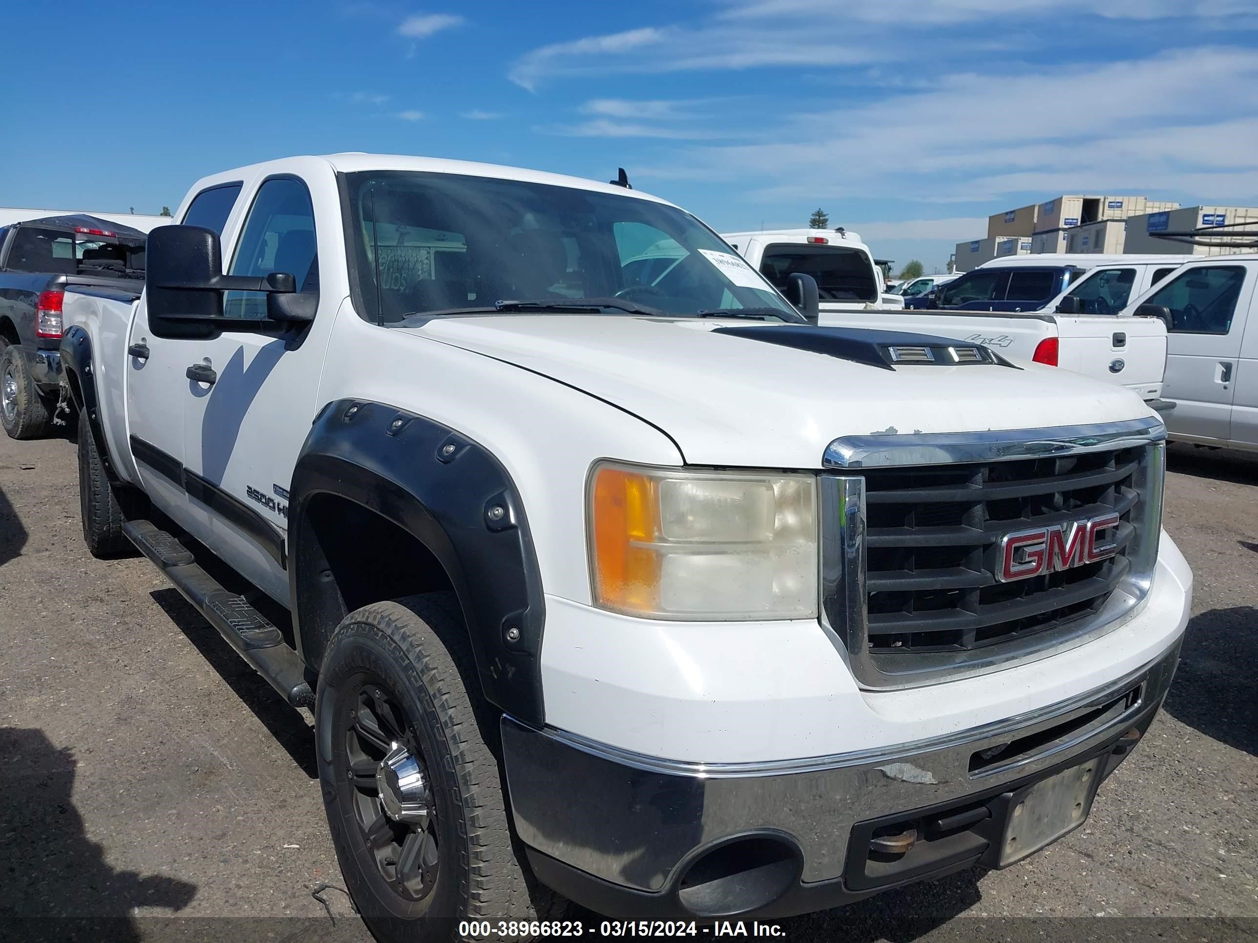 GMC SIERRA 2007 1gthc23617f525887