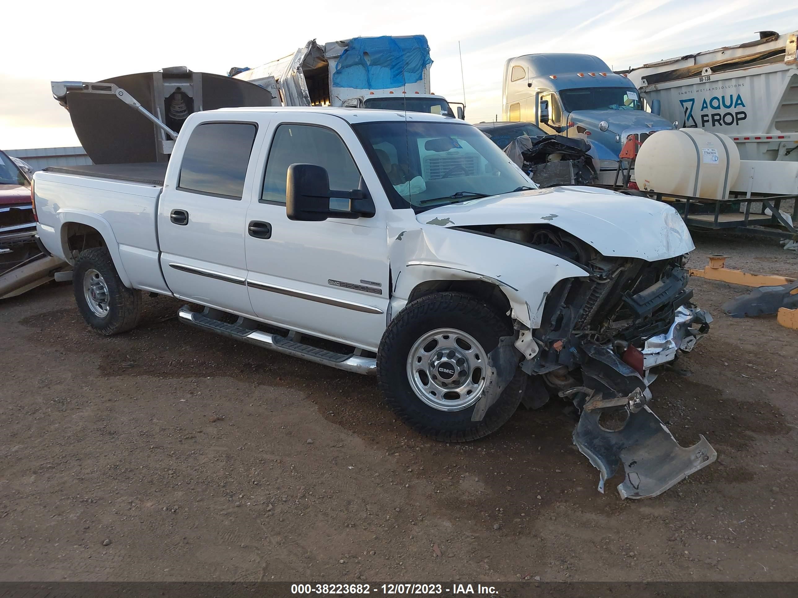 GMC SIERRA 2007 1gthc23d07f145339