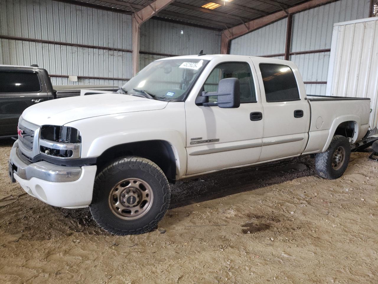 GMC SIERRA 2007 1gthc23d37f159302