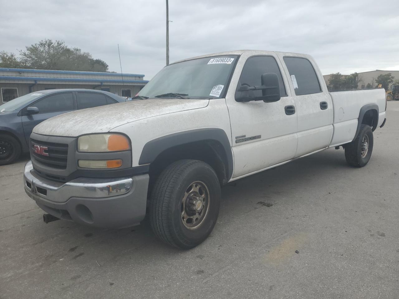 GMC SIERRA 2007 1gthc23d67f144177