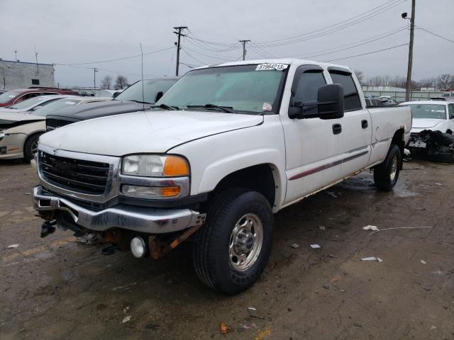 GMC SIERRA 2007 1gthc23d77f101922