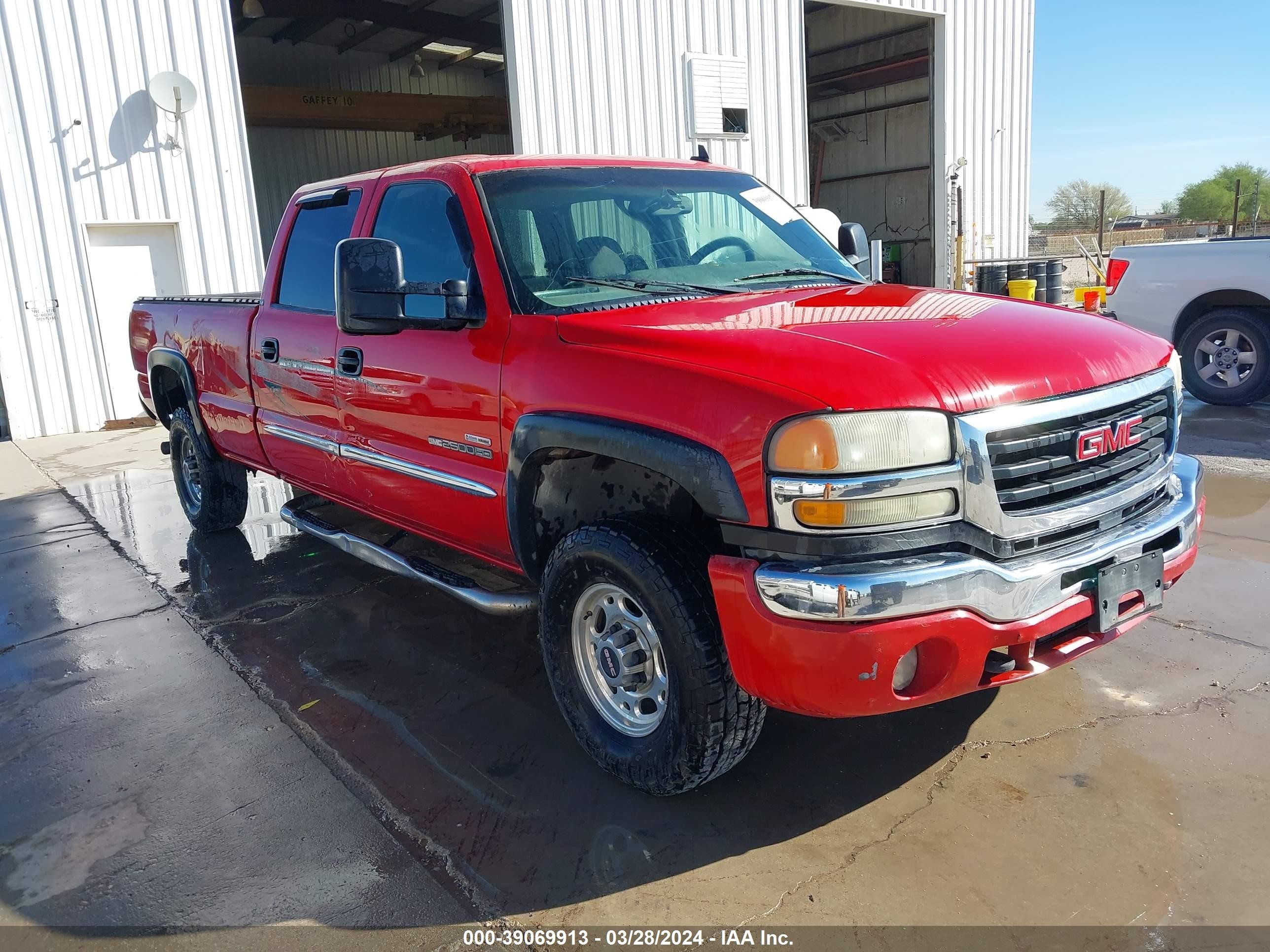 GMC SIERRA 2006 1gthc23d86f168673