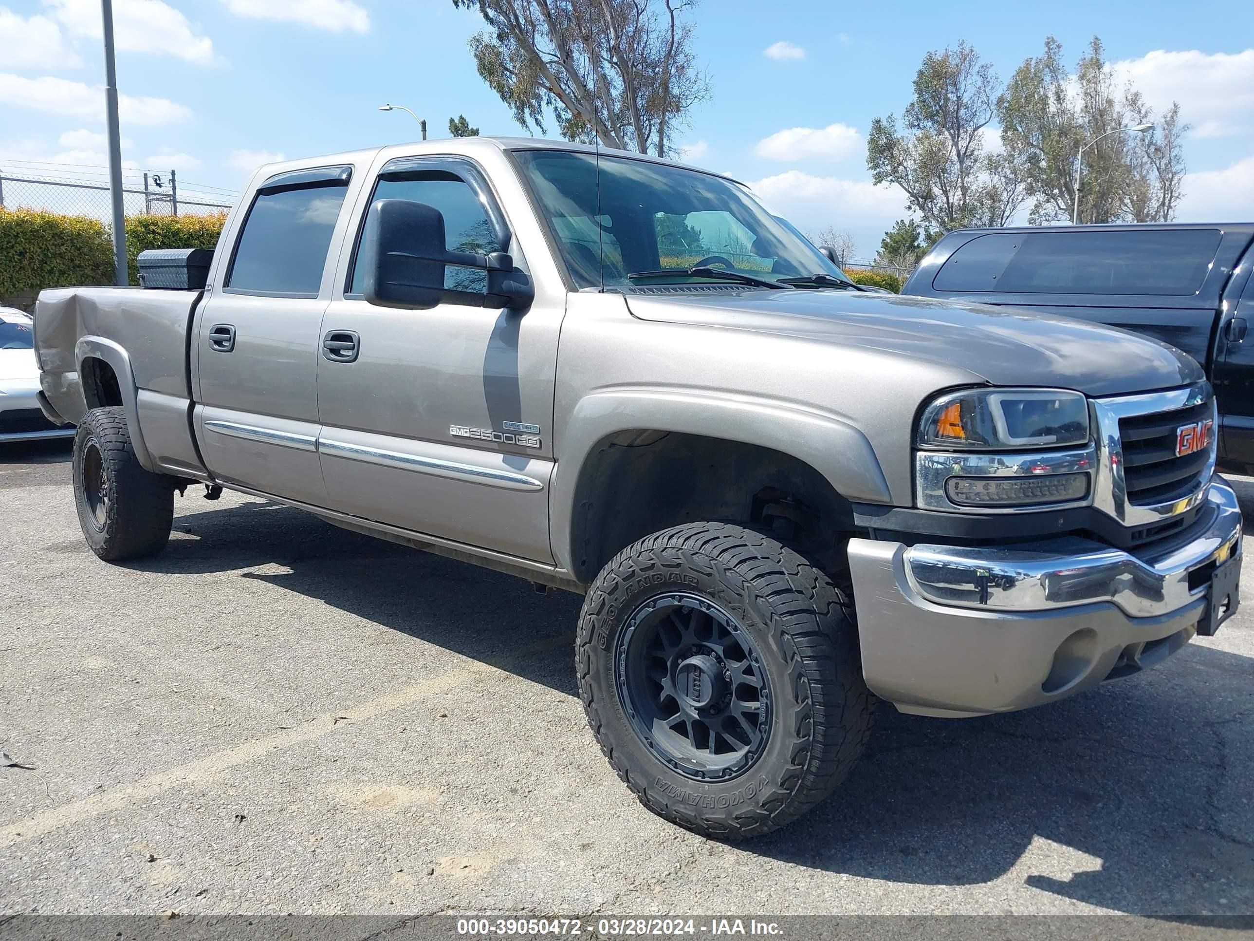 GMC SIERRA 2006 1gthc23d96f145743