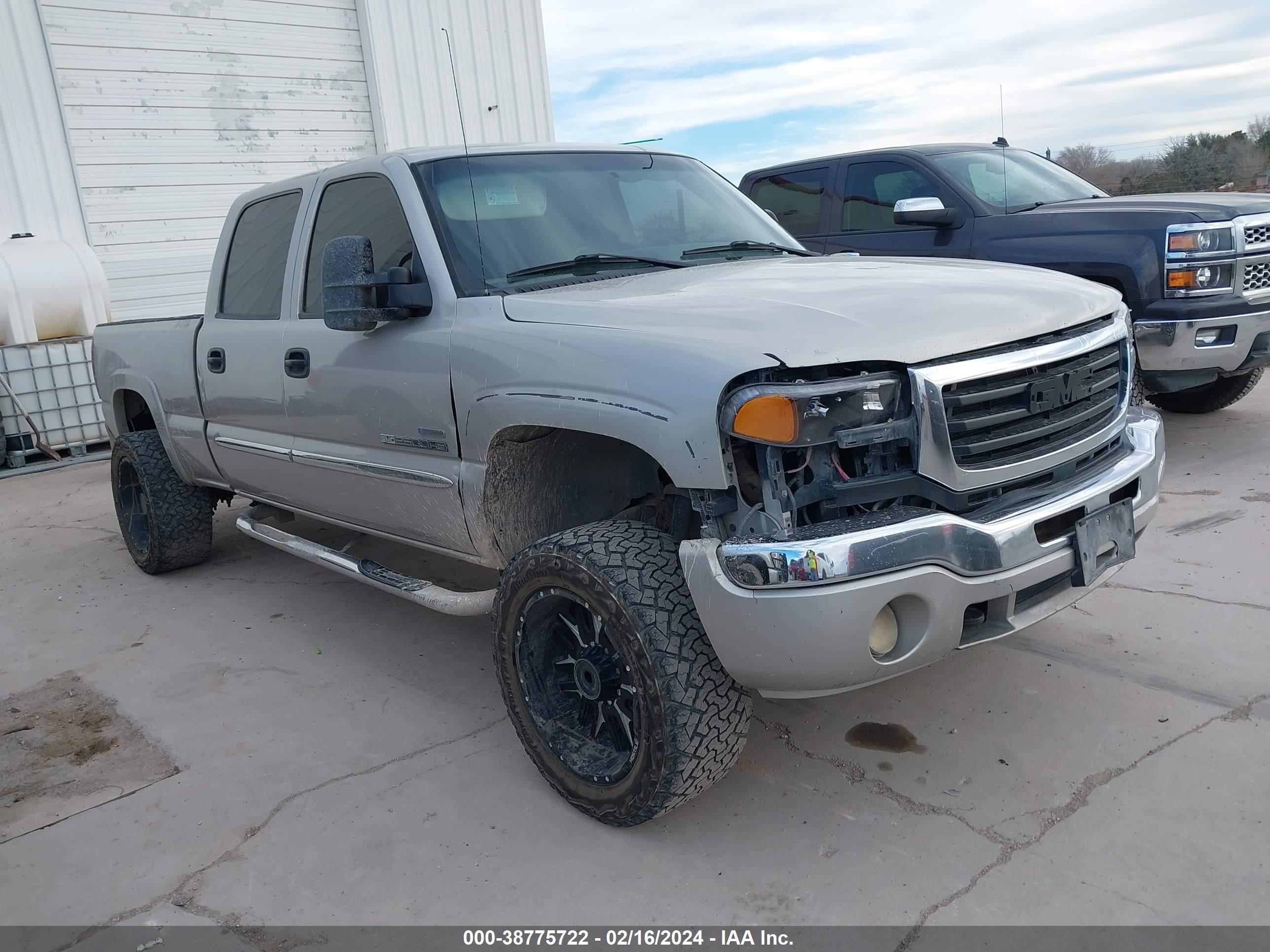 GMC SIERRA 2007 1gthc23dx7f103082