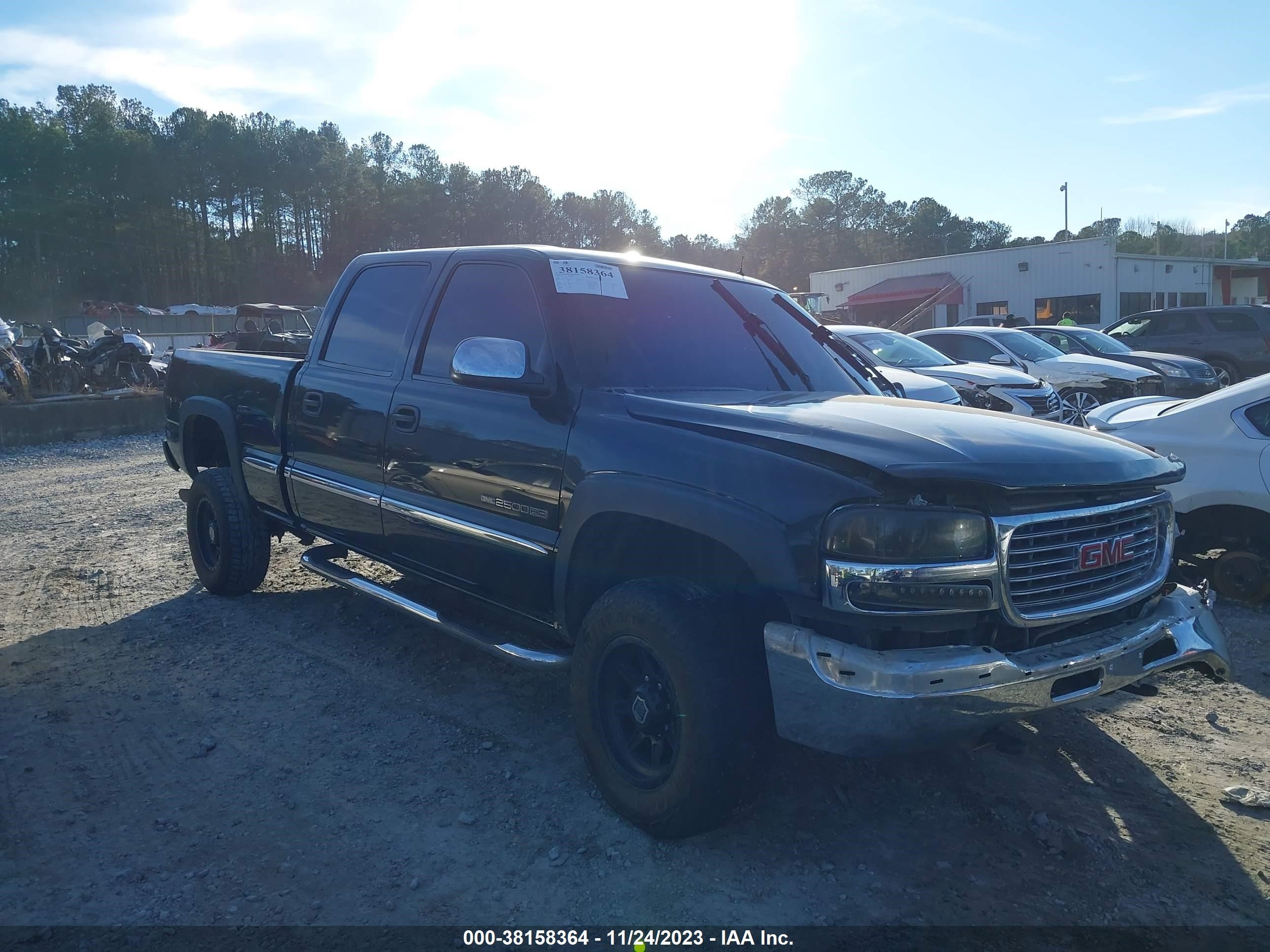 GMC SIERRA 2001 1gthc23g41f144471