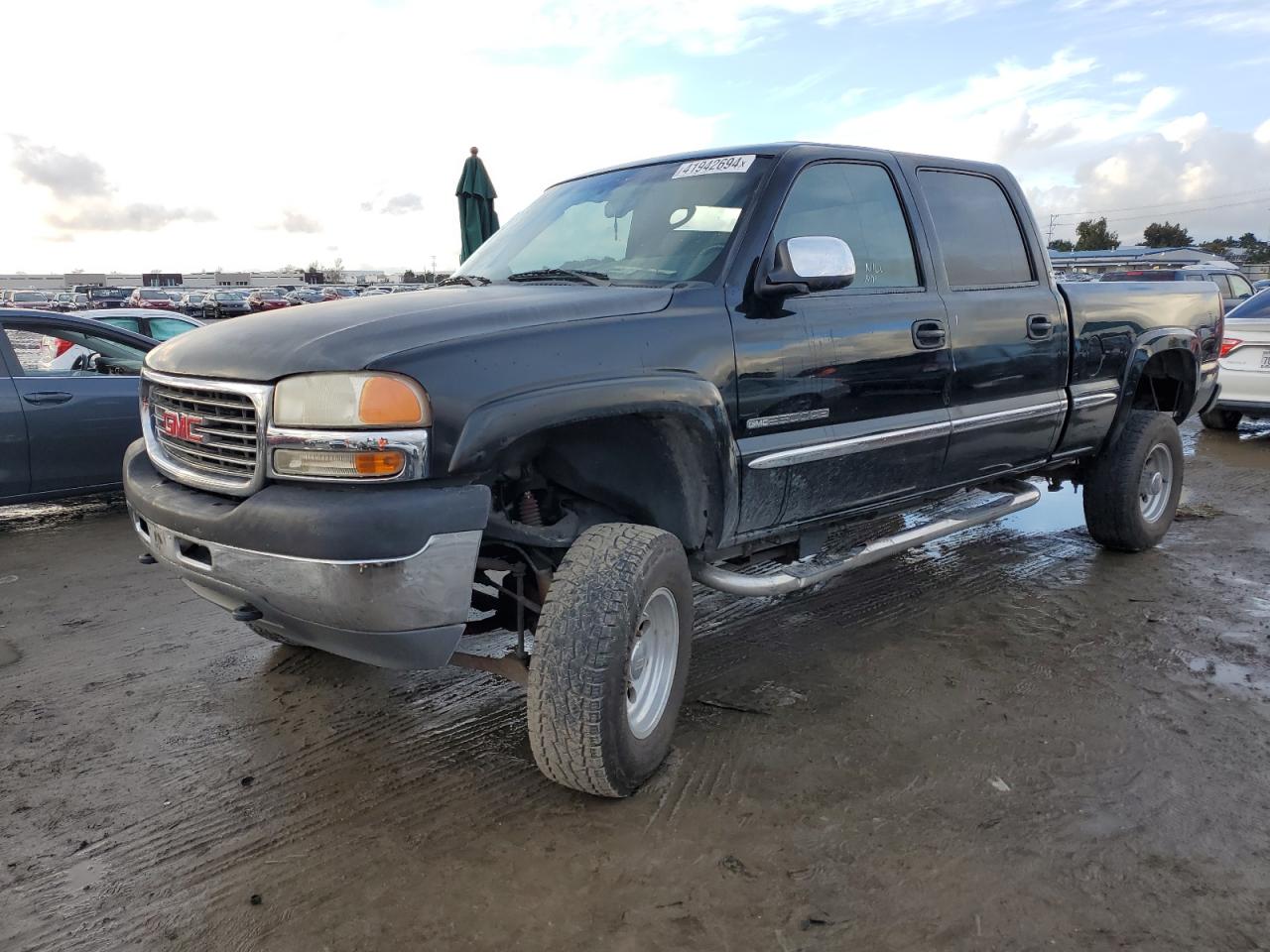 GMC SIERRA 2002 1gthc23g62f144845