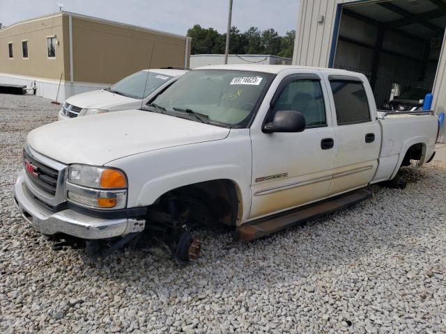 GMC SIERRA 2007 1gthc23gx7f129448