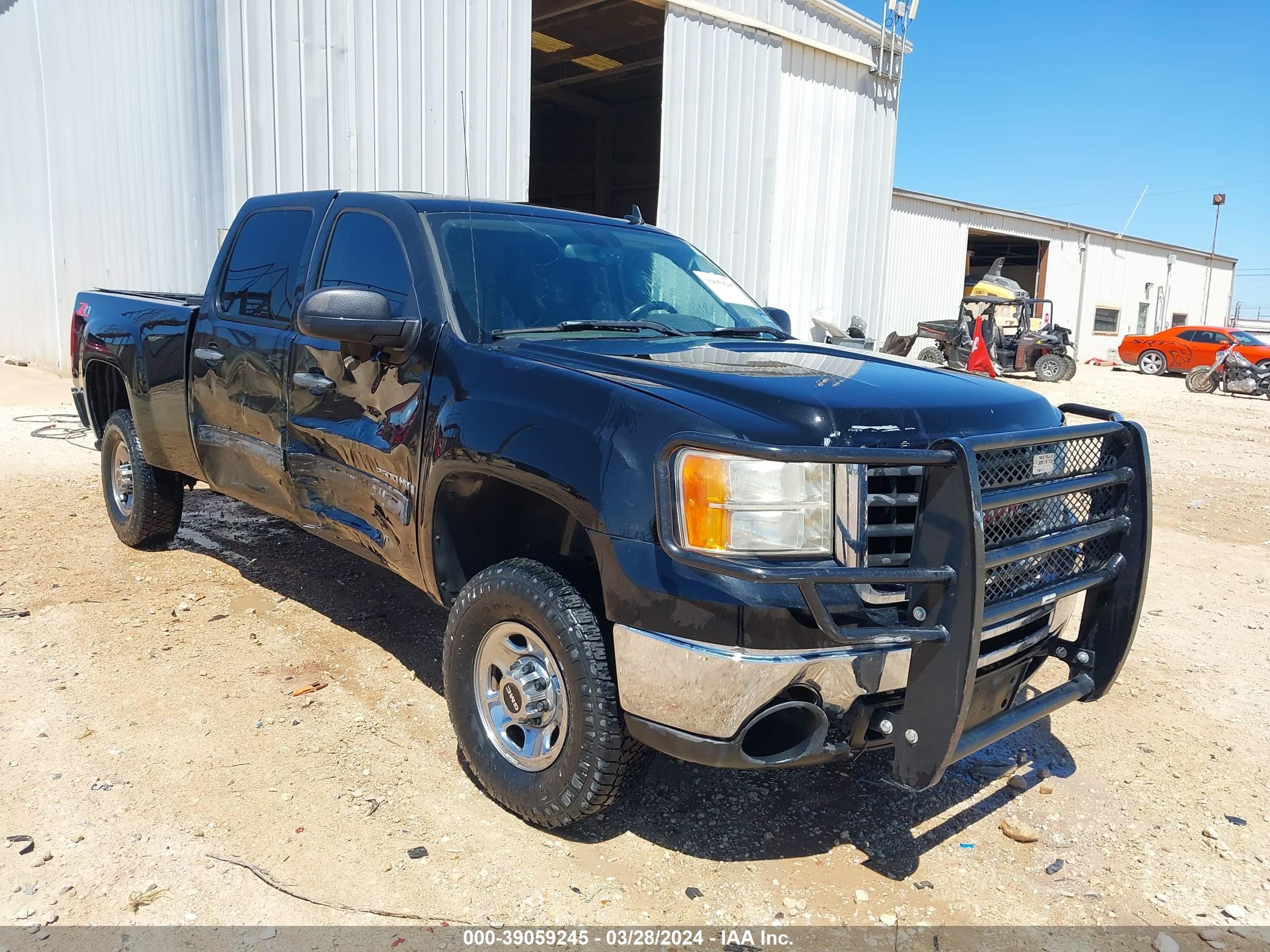 GMC SIERRA 2008 1gthc23k88f203892