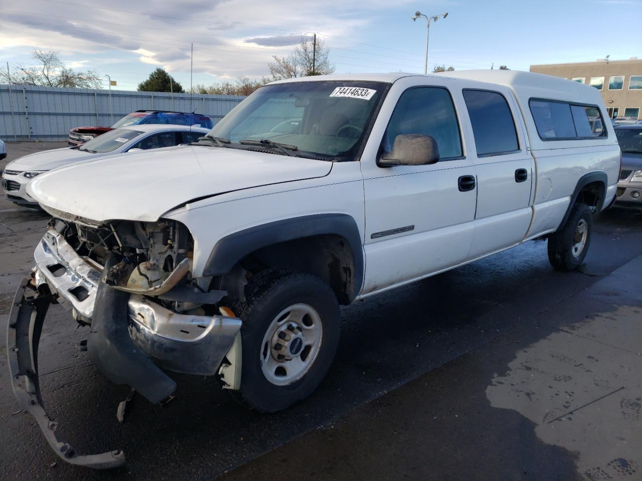 GMC SIERRA 2001 1gthc23u01f195696