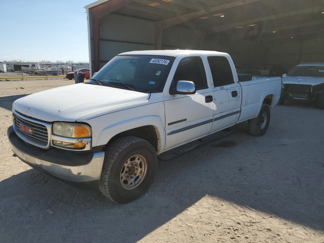 GMC SIERRA 2002 1gthc23u12f136965