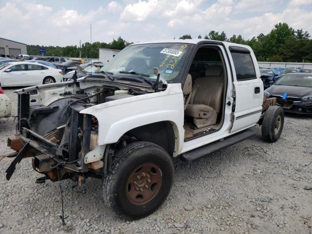 GMC SIERRA C25 2002 1gthc23u12f152597