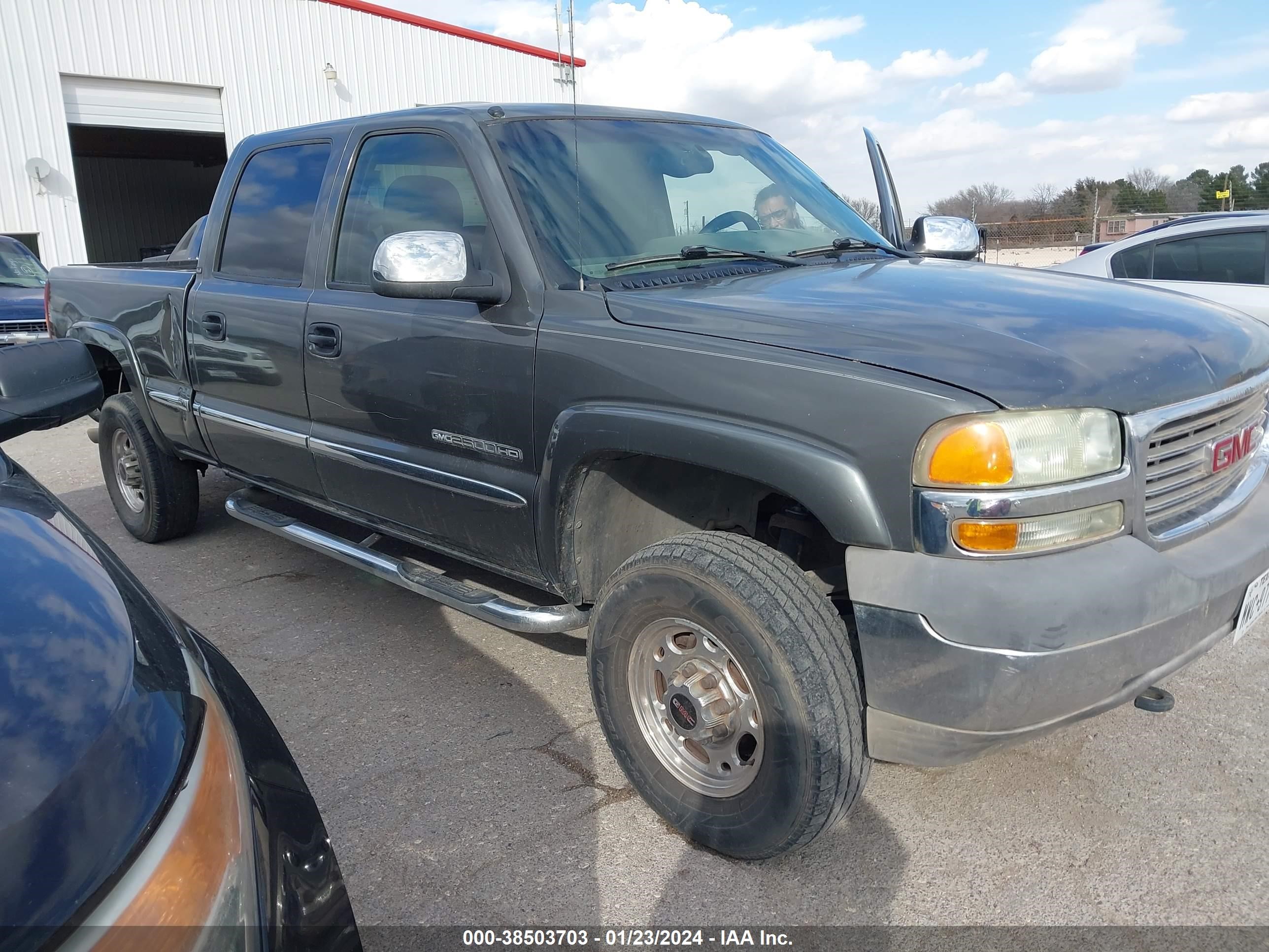 GMC SIERRA 2002 1gthc23u12f227606