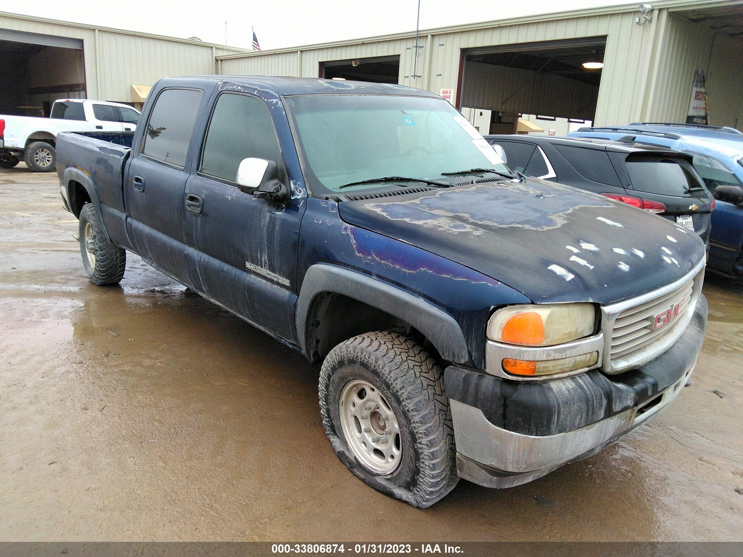 GMC SIERRA 2002 1gthc23u22f175810