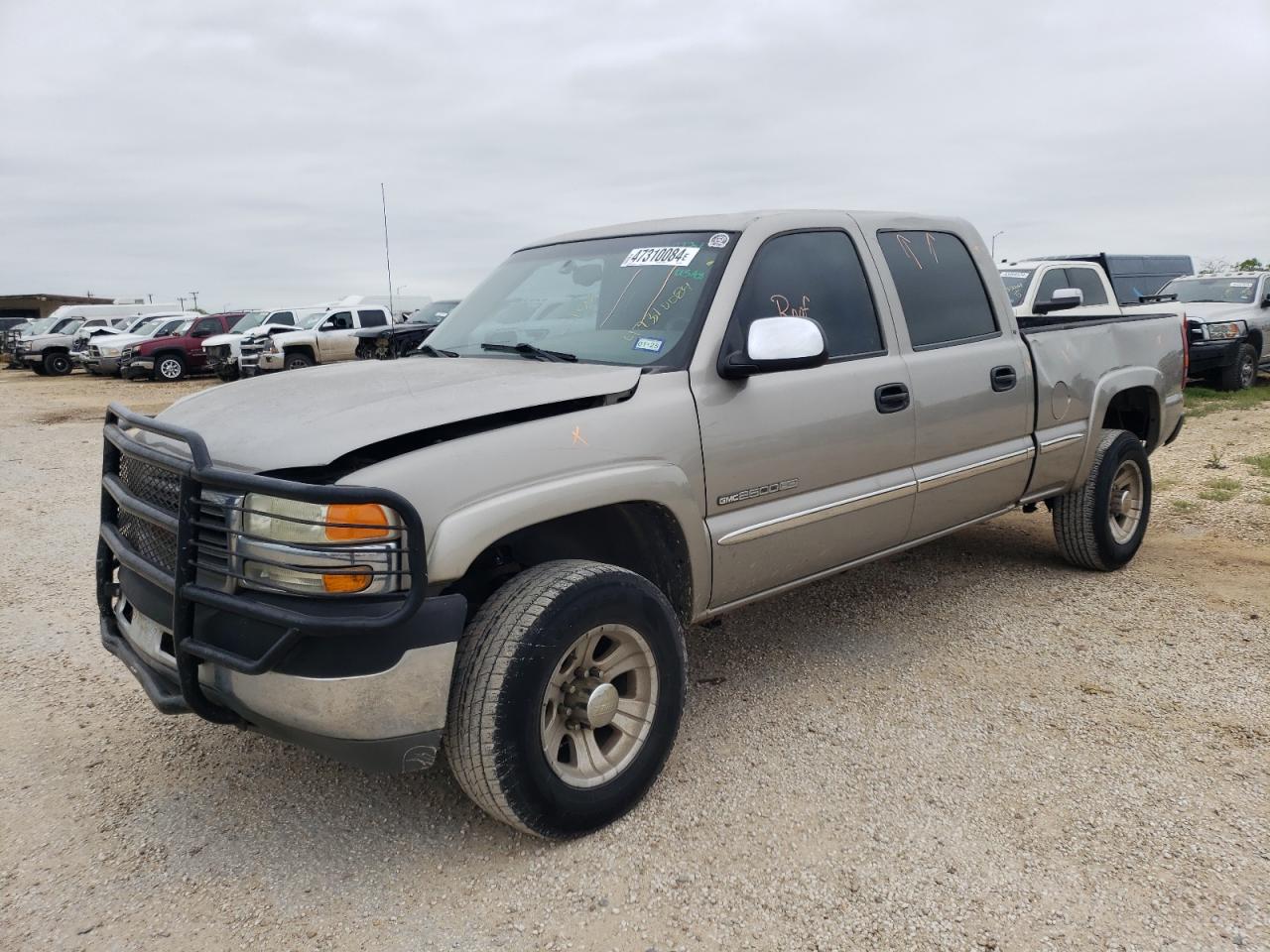 GMC SIERRA 2002 1gthc23u32f245895